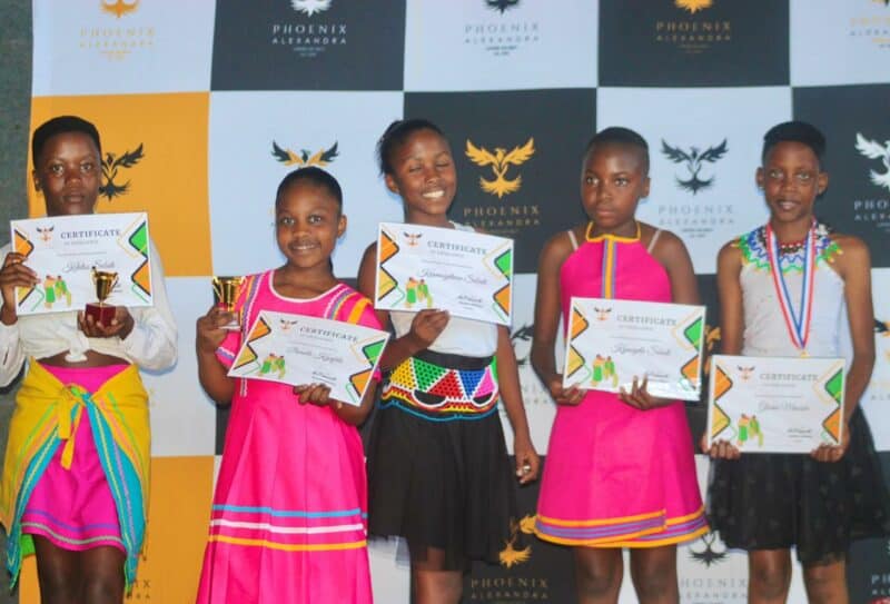 Children were filled with pride as they received awards, not just for their excellence, but for their effort and simply for showing up.