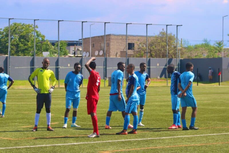 The Ma-Africa FC coach, Lucky Zuma, said it was their opponent’s early concession of goals that put his team on its back foot, resulting in their loss, despite their attempt at a comeback in the second half.