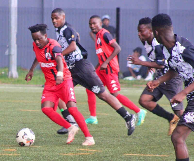 After beating Alex Black Poison 2–1, Gomtown Boyz FC coach Kiddo Tsumela says tightening the back line is now his top priority.