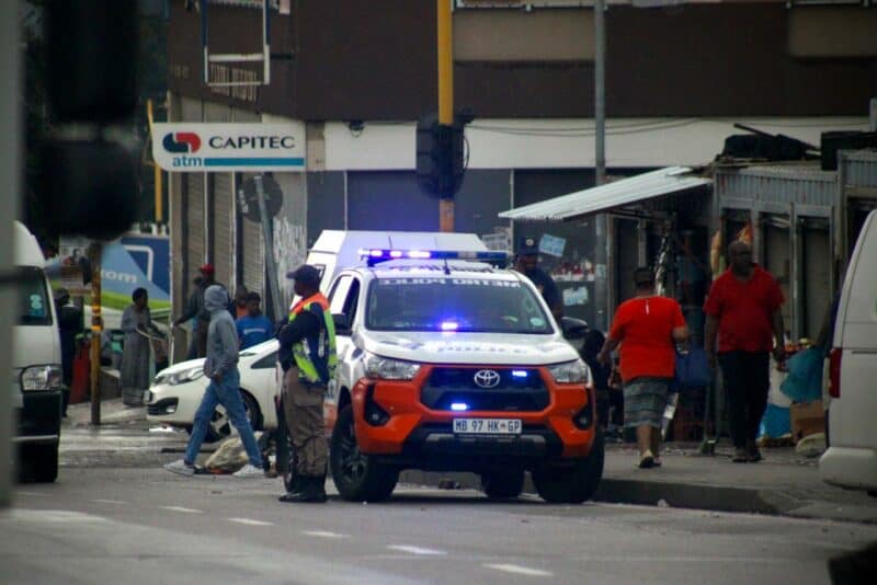 Alexandra informal traders, who were removed from roads surrounding Pan Africa Shopping Centre, fear their families may struggle this festive season if they aren’t allowed to go back to trading.