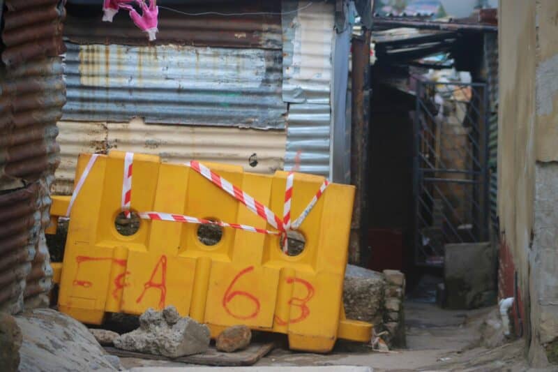 What began as a small hole outside her doorstep became Nokwanda Ndike’s worst nightmare, a sudden collapse that swallowed her into a sinkhole.
