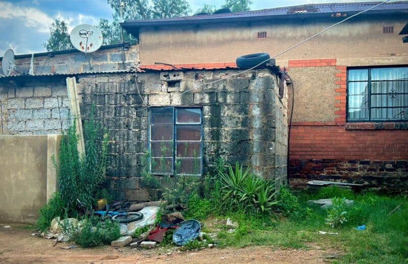 Maki Makunyane says she has a 1982 permit proving she is the lawful occupant of her bonded house, but a man, who moved in 2009, claims he owns her back room and has been trying to sell it for R20 000.