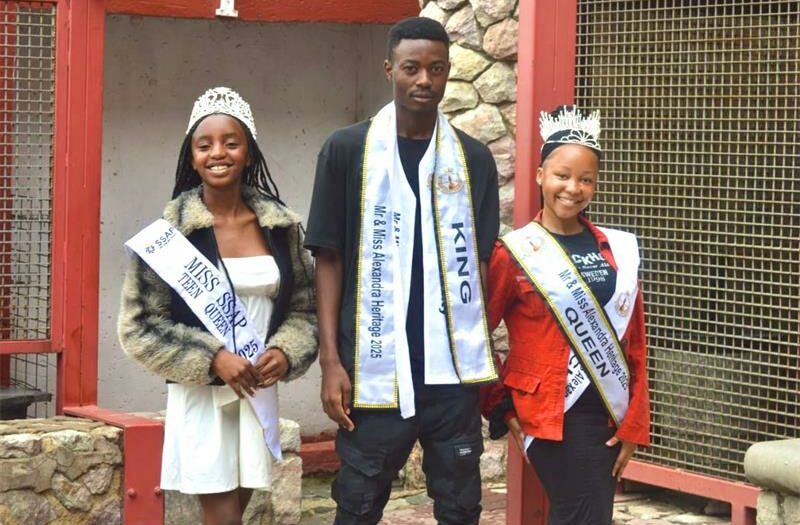 Two months after crowning its 2025 winners, the Mr & Miss Alexandra Heritage organisation is already steering them into community leadership. Their latest programme, Ability Beyond Limits, challenged stigma and promoted dignity, accessibility, and empowerment for people with disabilities.