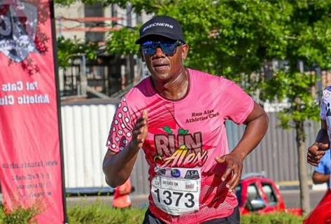 Themba Bila flew the Watermelon Gang flag high in Botswana, completing his 10km race safely and proudly. Now, attention shifts to the upcoming 5km breakfast fun run on November 29 at East Bank Ave.