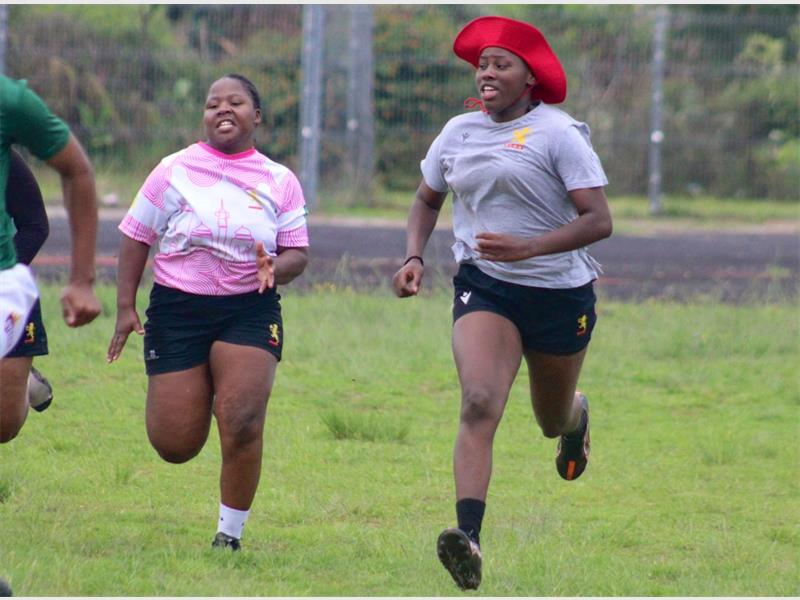 Alex Wolves’ rising rugby players Mpho Mxhanywa and Patience Dikotla are set to fly Alexandra’s flag high in the Western Cape after catching the eye of Springbok selectors.