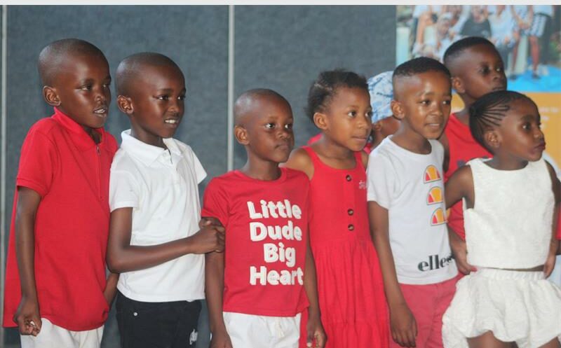 Nkateko Emily Mabasa, founder of Phoenix Alexandra, says the organisation’s Christmas party was more than a celebration; it was about teaching children the importance of community and family.