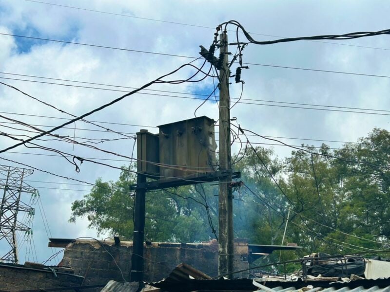 Setswetla residents say they have had to resort to costly informal connections to get electricity, after their transformer got damaged eight months ago.