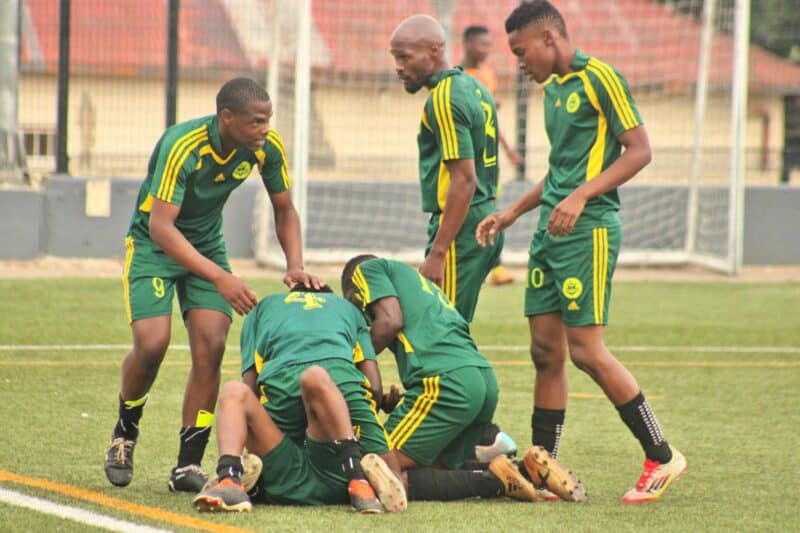 Alex Black Poison overturned Armor FC’s early lead with strategy, sealing a 2-1 victory at the Alex Safe Hub on Saturday.