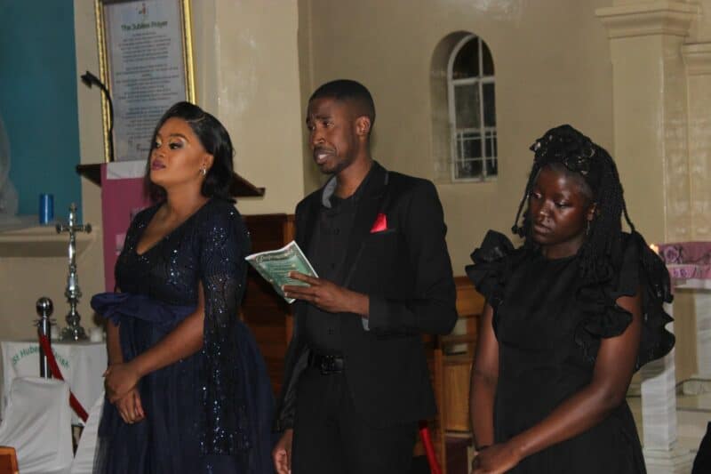 St Hubert’s Catholic Church hosts a Night of Stars, bringing classical music to Alexandra’s streets.