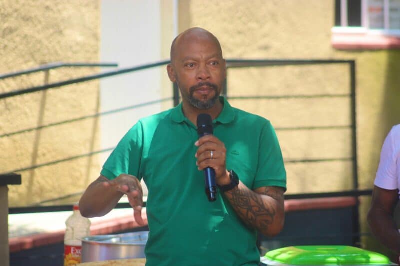 The Mogorosi Foundation continued its tradition of spreading festive cheer at Joseph Gerald Old Age Home, hosting a Christmas party that brought joy and a sense of belonging to elderly residents.