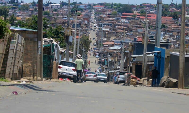 Local police have launched a murder investigation following the fatal shooting of a businessman in Alexandra.