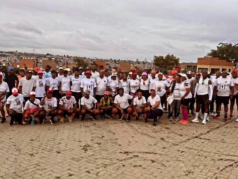 Alexandra residents are set to end 2025 on a high note as they take on #IRunWithThemba’s annual run on December 31 at Kwabhekilanga Sports Ground.