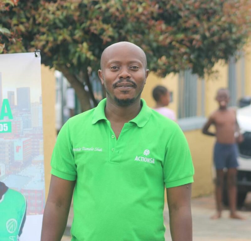 ActionSA PR councillor Tumelo Shai says 2026 will be about serving communities, supporting schools, and strengthening ties with municipal entities.