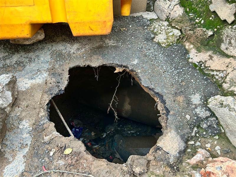 A sudden collapse outside Nokwanda Ndike’s home on 7th Avenue swallowed the 61-year-old into a sinkhole. Though she survived with minor injuries, residents fear more incidents could occur as the rainy season intensifies.