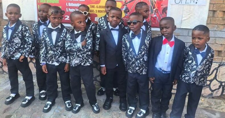 Sinothando Day Care Centre’s year–end celebration showed that when a community comes together, joy and hope shine through every child’s face.