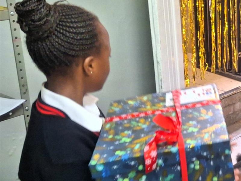 Joy and gratitude lit up Alexandra Aftercare’s year-end party, as children celebrated with gifts and speeches, and wholesome smiles.