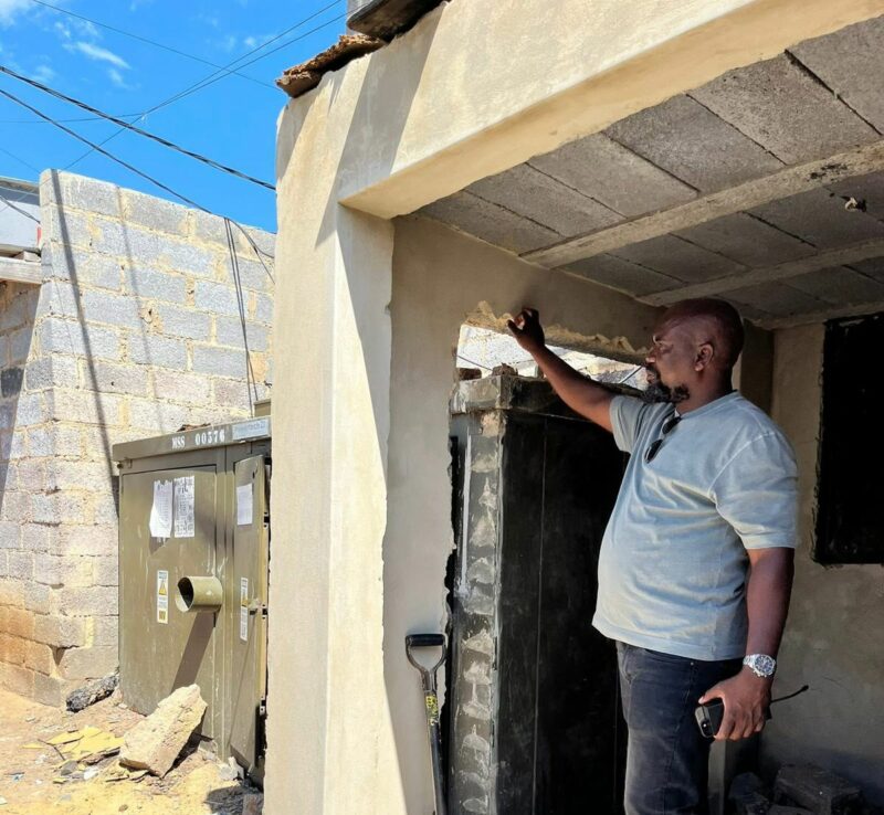 A recent electricity outage in Alexandra, prolonged by an illegal structure which covered a part of a mini-substation, highlights how encroachment on municipal infrastructure disrupts service delivery and leaves residents in the dark.