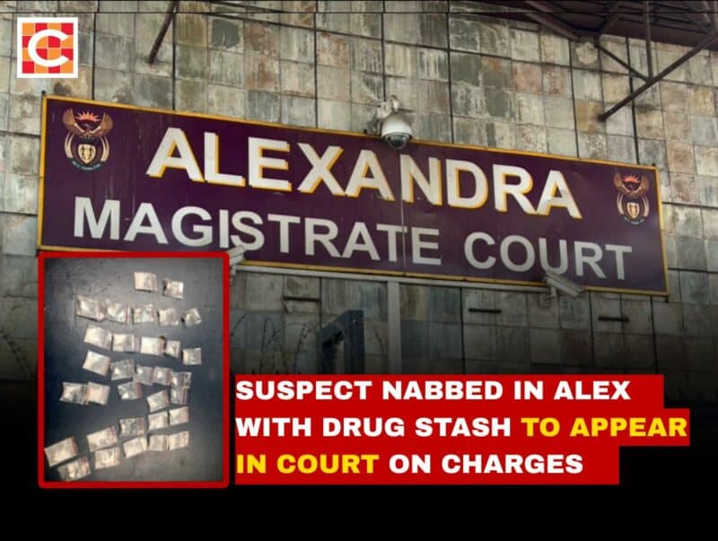 Suspect found in possession of drugs on 11th Avenue is set to face court as local police intensify war on dealers.