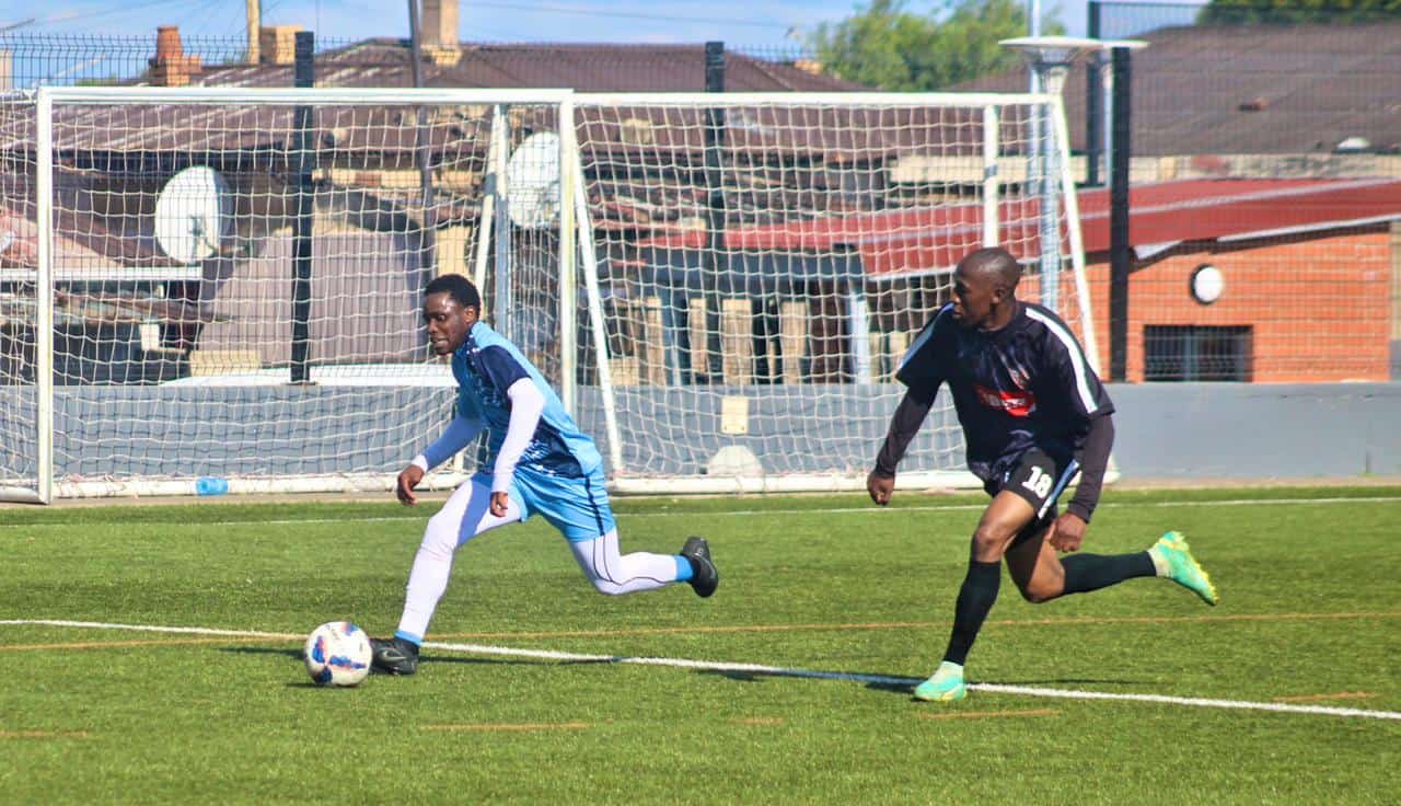 Despite valiant effort Ma-Africa falls to Gomtown Boyz in Bambisana Cup penalty shootout