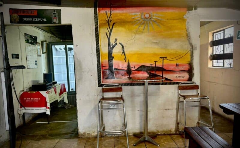 Burglars broke into a 4th Avenue tavern, breaking butler doors, disabling CCTV, and escaping with alcohol and assets with an estimated value of R33 000.