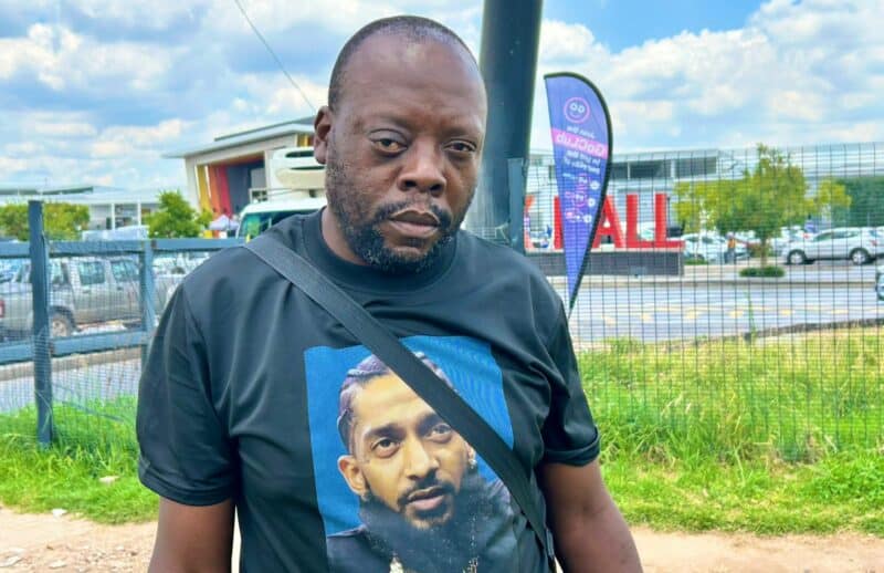 Sikhumbuzo Molema, 42, who was shot and injured by a Fidelity Security guard at Alex Mall, maintains that although he was heavily intoxicated when he approached the cash‑in‑transit vehicle, the guard’s response was excessive.