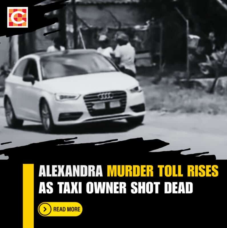 Sources say gunmen approached the taxi owner on 8th Avenue, spoke to him, then shot him point‑blank as he sat in his car.