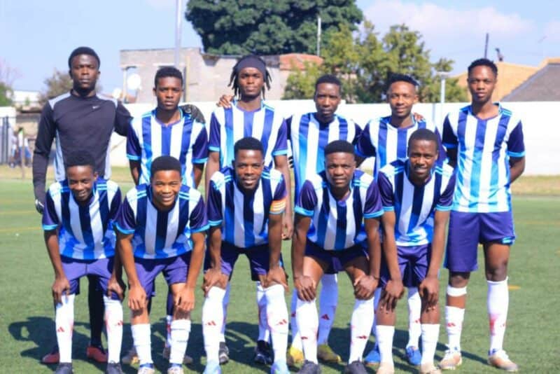 Goals from Thandoluhle Dube and Mahlatsi Mokoena sealed a 2–0 victory for Mhlaba FC, keeping their promotion hopes alive in the ANLFA Promotional League.