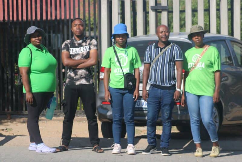 ActionSA councillor Tumelo Shai has pledged to fight for urgent infrastructure upgrades at East Bank High in Alexandra, warning that poor conditions are undermining learners’ education.