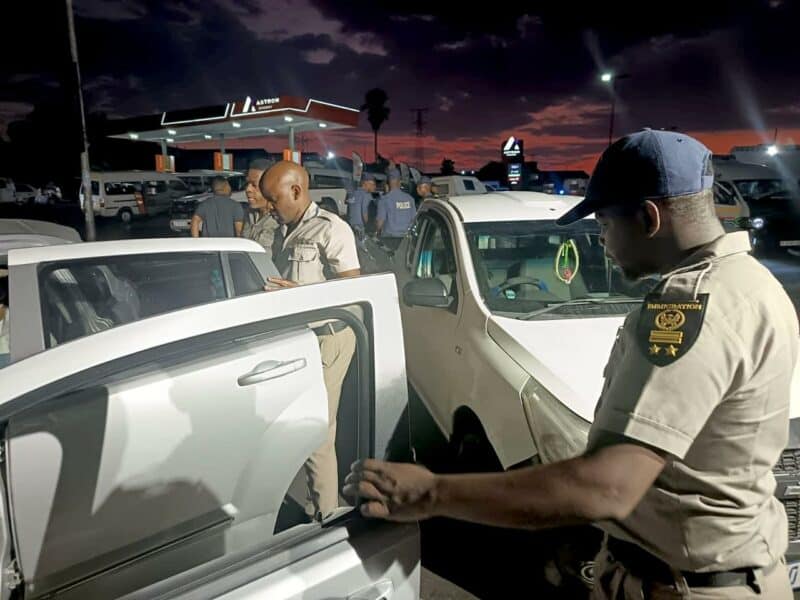 SAPS arrested 16 motorists for drunk driving and more than 35 suspects for serious crimes during Operation Shanela II in Alexandra on Saturday.