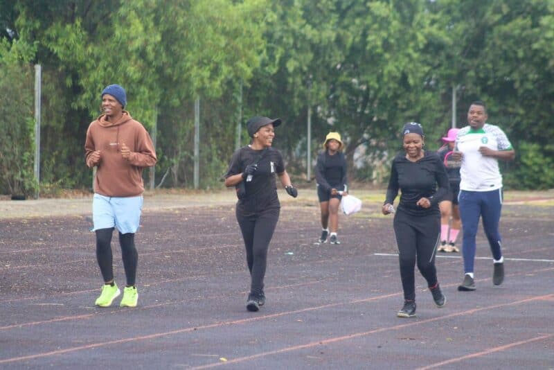 From first-timers to seasoned long-distance runners, Alexandra residents laced up for IRunWithThemba’s 5km breakfast fun run.