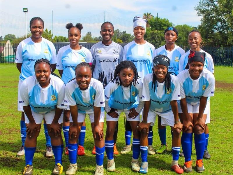Blue Birds Ladies Football Academy captain Tshiamo Segwatle, crowned Player of the GWSL tournament, reflects on a season where they went from underdogs to finalists, proving that determination can rival even the toughest opponents.