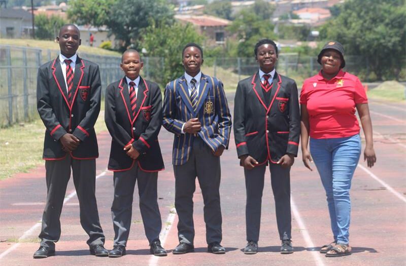 The rugby talent of Alexandra youngsters has earned them scholarships to elite private schools, including St David's Marist, Inanda and Parktown Boys High School.