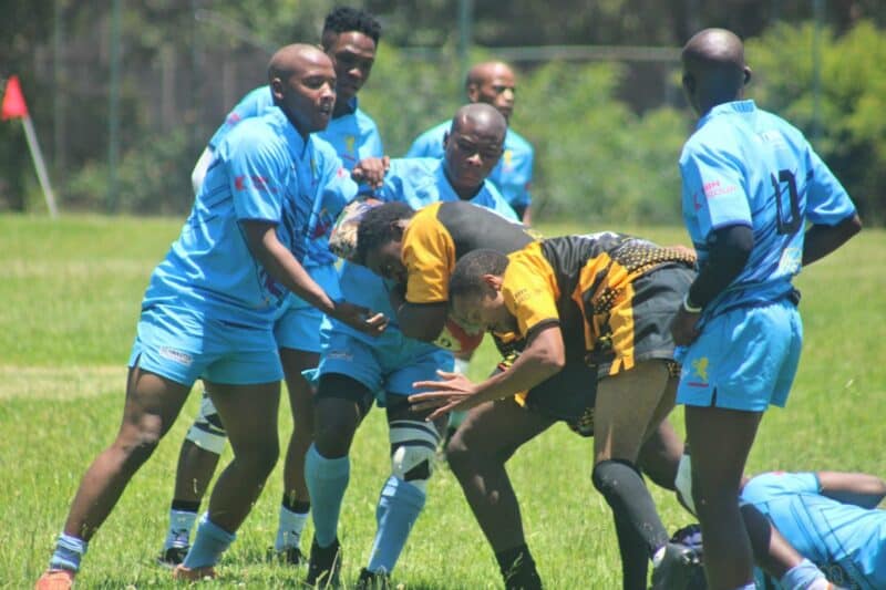 Alex Wolves U21 boys saw their hopes of clinching the Township Rugby Youth Festival title evaporate after forfeiting their opener to Soweto Eagles due to arriving late at Bill Jardine Stadium.