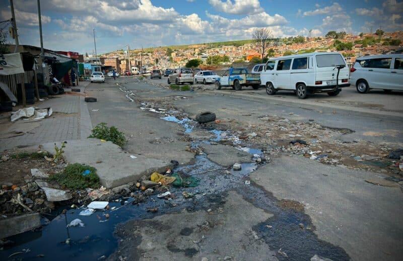 Setswetla residents say years of neglect have left their roads impassable, with their settlement being sidelined by Ward 109 councillor Lori Coogan.