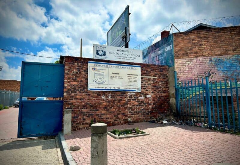 Learners in Alexandra high schools were told to leave classes, as Cosas escalates long-standing grievances about collapsing infrastructure.