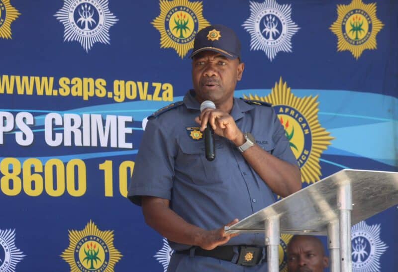 Gauteng Provincial Commissioner Lieutenant General Tommy Mthombeni has called on local police to help address challenges at Realogile Secondary School in Alexandra.