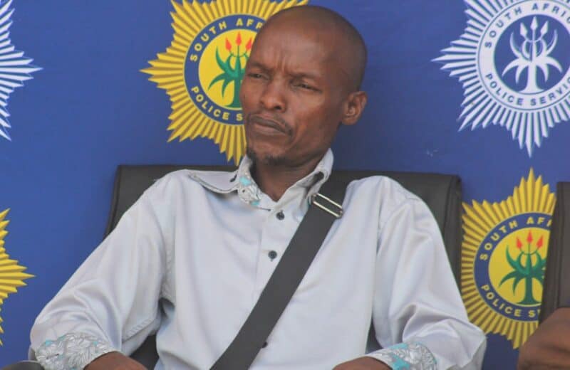 Chairperson of the Community Policing Forum Sibabalo Mgijima says tackling crime in Alexandra requires co-operation between residents, police, and the CPF.