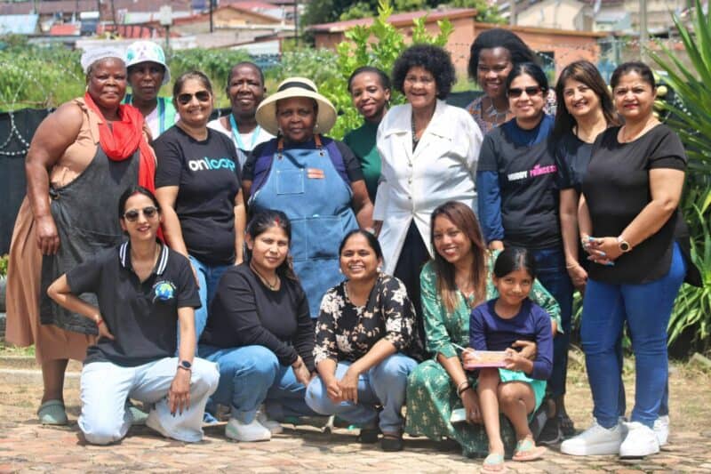 On a weekend when many would celebrate love with flowers and chocolates, Connect to Feed chose a different path, bringing vegetable noodles, school stationery, lunch boxes, and big smiles to dozens of children at Good Hope Ikhayalethu.