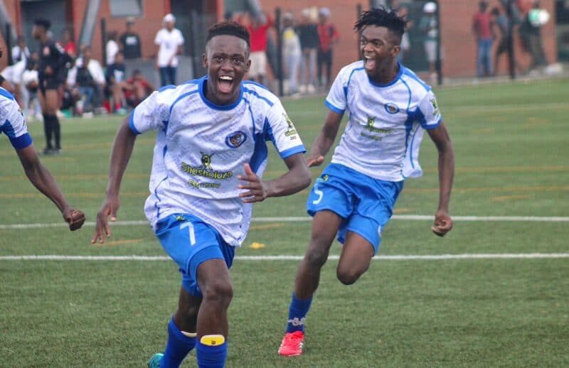 Coach Banele Sangcozi’s prophecy comes true as the Alex Royal Tigers net a decisive last‑minute goal to secure a 1‑0 win against Gauteng FC.