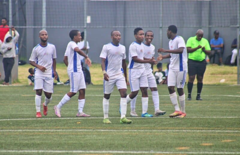 Coming off back-to-back losses last week, United Stars returned stronger to clinch a 4-2 win over Ma-Africa on Saturday.