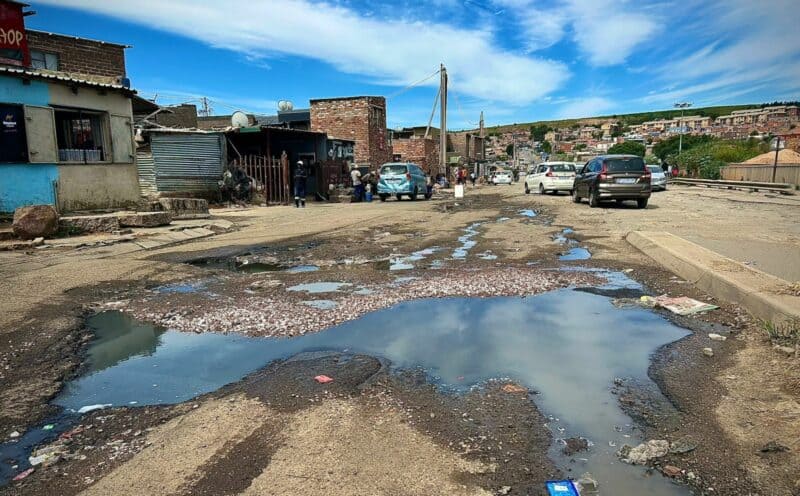 Proportional representative councillor in Ward 109 Patricia Mabidilala says Florence Mophosho Road is not their only problem, as lack of electricity meters, water infrastructure, and municipal services continue to affect the community.