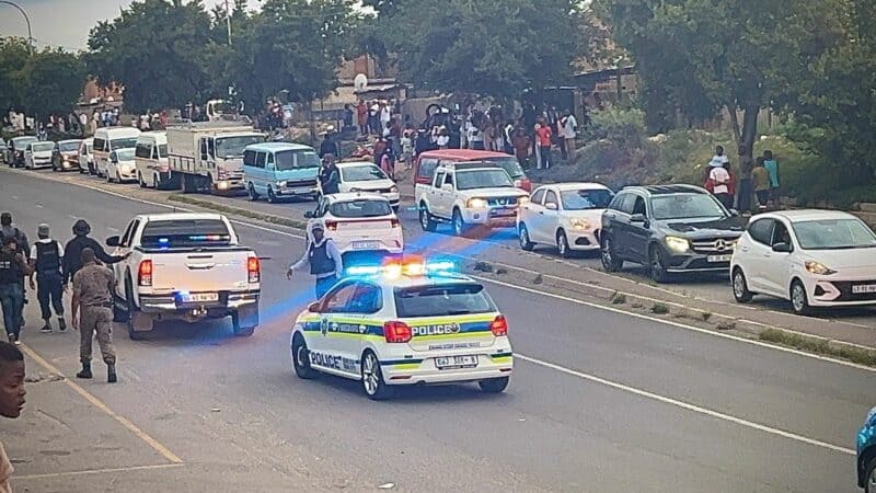 UPDATE: Police have opened a case of cash‑in‑transit robbery and attempted murder following Monday’s violent incident at Alex Mall, where suspects made off with an undisclosed amount of cash.