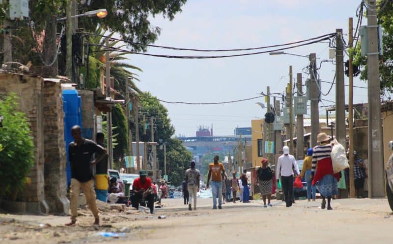 Police confirmed that a business owner was killed after being shot four times on 2nd Avenue in Alexandra on Thursday morning.