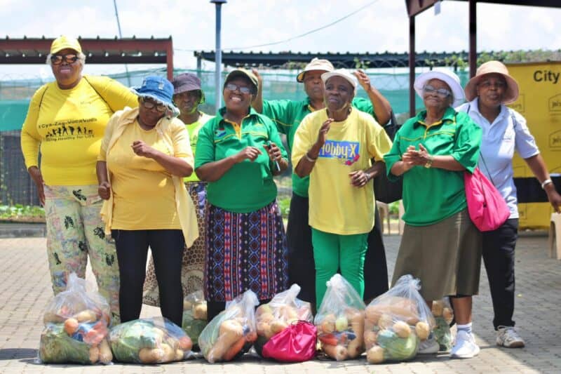 Residents gathered at River Park Clinic for a 5km fun walk and health awareness activities, where officials reminded the community that living a healthy lifestyle does not have to cost a lot.