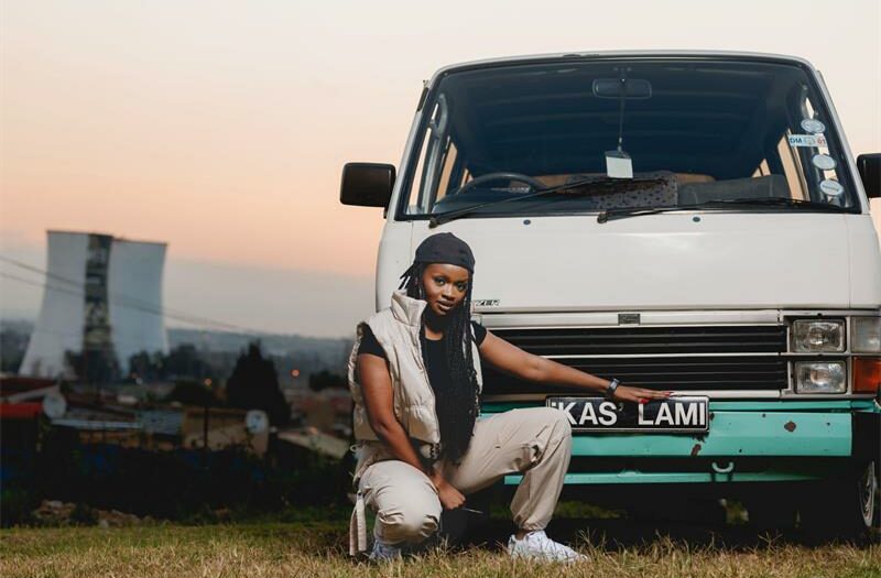 Zanele Mthombeni, now presenter of SABC 1’s Ikas’Lami, has turned her childhood dream into a reality.