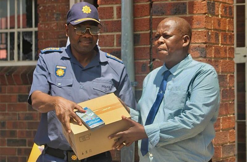 Gauteng Provincial Commissioner Lt Gen Tommy Mthombeni called on local police to support the school against break-ins, substance abuse and vandalism, while launching a chess programme to keep learners engaged and away from crime.