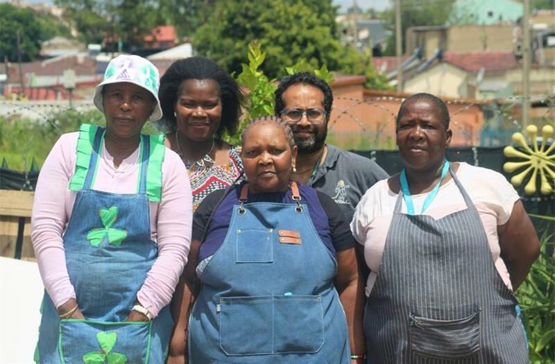 While many celebrated Valentine's with roses, Connect to Feed chose a different kind of celebration, bringing food, stationery, and joy to children at Good Hope Ikhayalethu in Alexandra