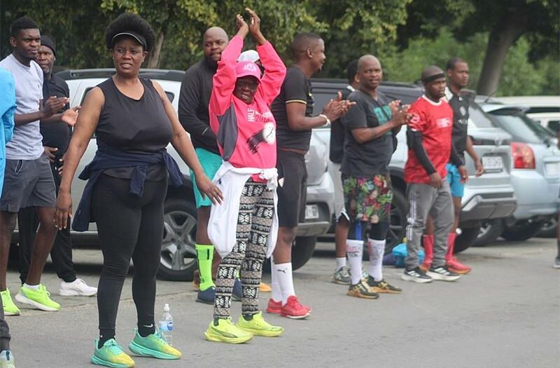 Cathrine Ndaba discovered that the Breakfast Fun Run is about more than the 5km distance; it’s the community spirit and support that made her vow she will “most definitely” be back.