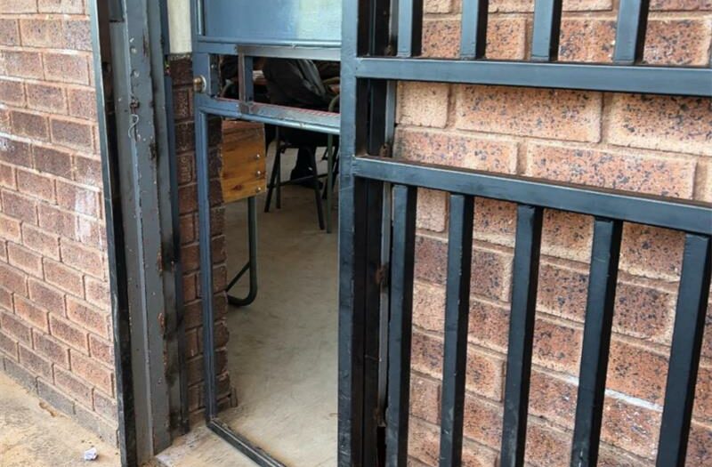 Student body Cosas says learners cannot be expected to achieve high academic performance while sitting on floors, fighting over broken chairs, and studying in unsafe buildings.