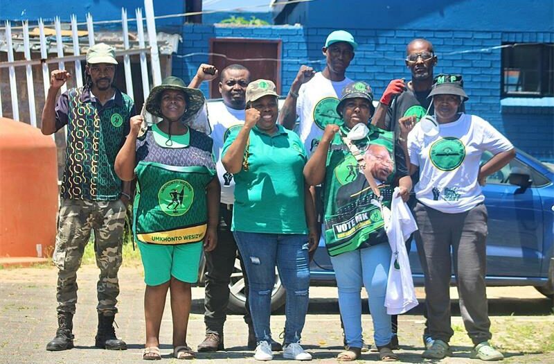 MK Party members in Alexandra took matters into their own hands, repairing damaged school furniture themselves to improve classroom conditions and tackle bullying.